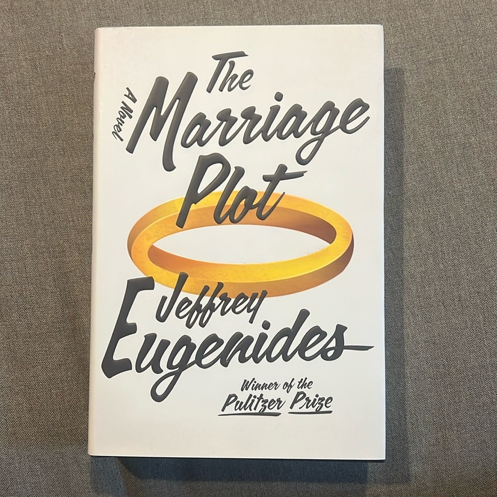 📚The Marriage Plot by Jeffrey Eugenides